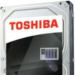 Hard disk Toshiba N300 10TB SATA-III 7200RPM 256MB Bulk, TOSHIBA EUROPE