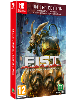 F.I.s.t. Forged In Shadow Torch Limited Edition NSW