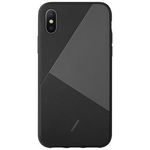 Husa Capac Spate Clic Marquetry Negru APPLE iPhone Xs Max