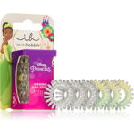 Set 6 elastice de par Disney Tiana, InvisiBobble, Multicolor