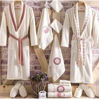 Set Prosoape si Halate 14 Piese din Bumbac 100%, Lenjerii