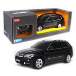 Masina cu telecomanda BMW X5 negru scara 1: 18, Rastar, 