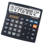 Eleven Calculator Eleven Calculator CT555N, negru, desktop, 12 cifre, Eleven