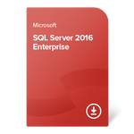Microsoft SQL Server 2016 Enterprise (2 cores), 7JQ-01013 certificat electronic, Microsoft
