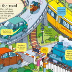 Carte pentru copii - Look Inside: How Things Work, Usborne