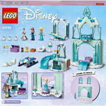 LEGO ǀ DISNEY TINUTUL MINUNILOR DIN REGATUL DE GHEATA AL ANNEI SI ELSEI 43194, LEGO Disney Princess