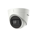 Camera de supraveghere Hikvision Turbo HD Outdoor Dome, DS-2CE76H8T- ITMF(2.8mm) 5 MP Fixed Lens: 2.8mm 5MP@20fps, 4MP@25fps(P)/, HIKVISION