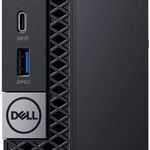 Sistem brand DELL OptiPlex 7070 MFF, Procesor Intel® Core™ i5-9500T 2.2GHz Coffee Lake, 16GB DDR4, 256GB SSD, GMA UHD 630, Win 10 Pro