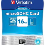 Card Verbatim microSDHC 16Gb (Class 10)