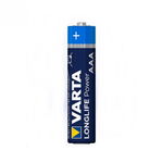 Baterie Varta LongLife Max Power AAA R3 1,5V alcalina, blister 6 baterii