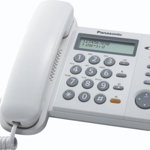 Telefon analogic Panasonic KX-TS580FXW (Alb)