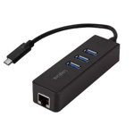 HUB USB LogiLink 3x USB-A 3.0 (UA0283), LogiLink
