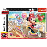 Puzzle Trefl Disney Minnie Mouse Distractie La Plaja 200 piese