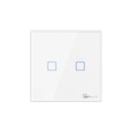 Sonoff wireless 433MHz smart wall switch T2EU2C-RF (2-channel)