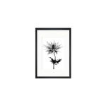 Poster 24x29 cm Thistle Vibes - Tablo Center