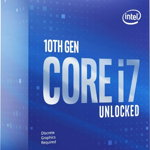 Procesor Core i7-10700KF Comet Lake 3.8GHz 16MB  Socket 1200 Box, Intel