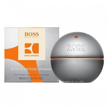 Apa de Toaleta Boss In Motion Orange by Hugo Boss Barbati 90ml 0737052852034