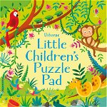 Little children's puzzle pad - Carte Usborne (5+)