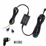 Kit Micro-USB pentru alimentarea permanenta a camerei auto DVR la tabloul de sigurante, Star