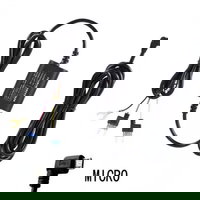 Kit Micro-USB pentru alimentarea permanenta a camerei auto DVR la tabloul de sigurante