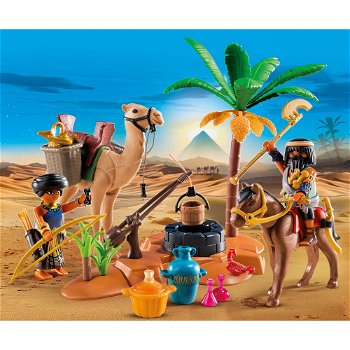 Playmobil - tabara faraonilor, PLAYMOBIL