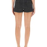 Moschino MOSCHINO TEDDY LOGO SHORTS BLACK, Moschino