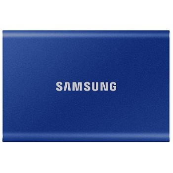 Samsung Portable SSD T7 500 Giga Bites Albastru MU-PC500H/WW, Samsung