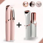 Set Epilator facial + Trimmer pentru sprancene, 