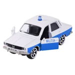 Masinuta Majorette Dacia 1300 militia alb albastru, Majorette