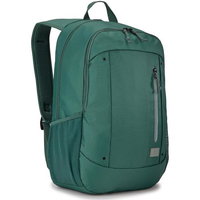 Rucsac Case Logic Jaunt,pentru notebook de max. 15.6inch, 2 compartimente, buzunar frontal, buzunar lateral x 2, waterproof, volum 23 litri, poliester reciclat, verde, Case Logic