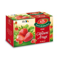 Ceai FARES cu Capsuni si Fragi, 20 plicuri Ceai FARES cu Capsuni si Fragi, 20 plicuri