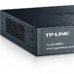 Switch TP-LINK TL-SG1008PE, 8 x 10/100/1000Mbps