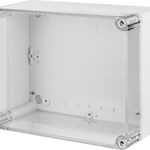 Elektro-Plast INDUSTRIAL Cutie ermetica n/t 170x135x85mm IP65 gri, capac transparent 2711-01, Elektro-Plast