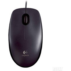 Mouse Logitech - M90, optic, gri