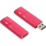 Stick USB Silicon Power Ultima U05, 16GB, USB 2.0 Roz