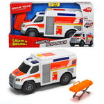 Jucarie - Ambulanta / Medical Responder | Dickie Toys, Dickie Toys