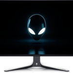 Monitor Gaming Alienware AW2723DF 27inch, TFT LCD, 1ms, 280 Hz, gri, DELL