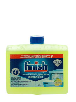 Finish Solutie curatat masina de spalat vase 250 ml Lemon, Finish