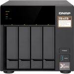 Qnap tower nas, ts-473-8g, 4-bay, amd rx-421nd 2.1~3.4 ghz, 8gb ddr4 s