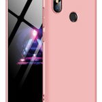 Protectie Spate GKK 360 6972170531643 pentru Xiaomi Mi 8 (Roz/Auriu)