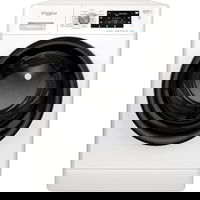 Whirlpool Masina de spalat rufe Whirlpool FreshCare+ FFD8648BVEE, 8 kg, 1600 RPM, Clasa C, Steam Refresh, Steam Hygiene, Tehnologia al-6lea Simt, Motor Inverter, Display LCD, Alb, Whirlpool