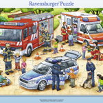 Puzzle tip rama meserii 30 piese ravensburger , Ravensburger