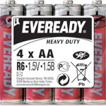 Energizer Bateria AA / R6 4szt., Energizer