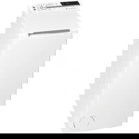 Masina de spalat rufe verticala WHIRLPOOL TDLR 7221BS EU-N, 6th Sense, 7 kg, 1200rpm, Clasa E, alb