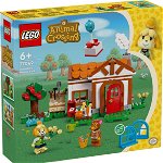 Lego Animal Crossing Isabelle Vine in Vizita 77049, Lego