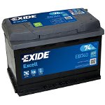 Exide Excell 74Ah EB 680A EB740
