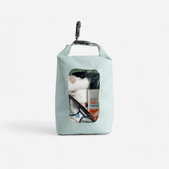 Rucsac etanș (IPX6) de 2,5 L cu fereastră de vizibilitate., DECATHLON