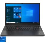 Laptop Lenovo ThinkPad E15 Gen 2 cu procesor Intel® Core™ i7-1165G7 pana la 4.70 GHz, 15.6", Full HD, IPS, 16GB, 1TB SSD, NVIDIA GeForce MX450 2GB, Windows 10 Pro 64, Black