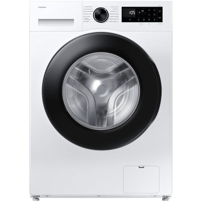 Masina de spalat rufe frontala slim SAMSUNG WW80FG5L32AELE, AI EcoBubble, 8 kg, 1200rpm, Clasa A, alb