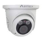Camera dome IP 2MP Asytech VT-IP52DV-2S lentila varifocala 2.8-12mm, IR 30m, IP66, PoE, ONVIF, Asytech